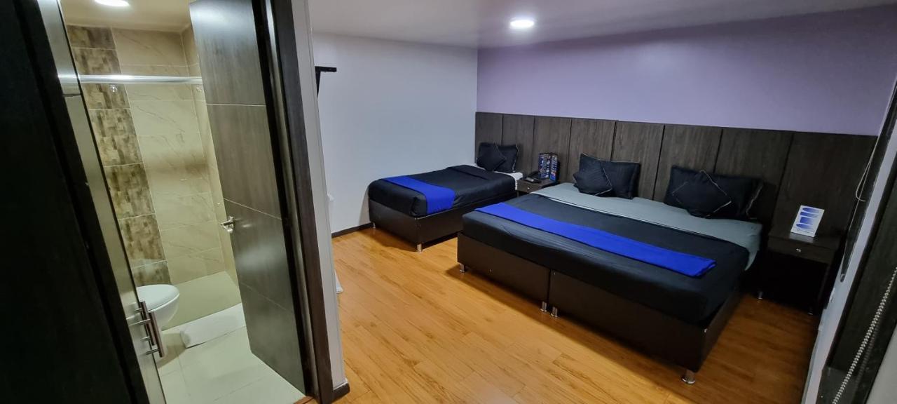 Stay Blue Hotel Bogotá Extérieur photo